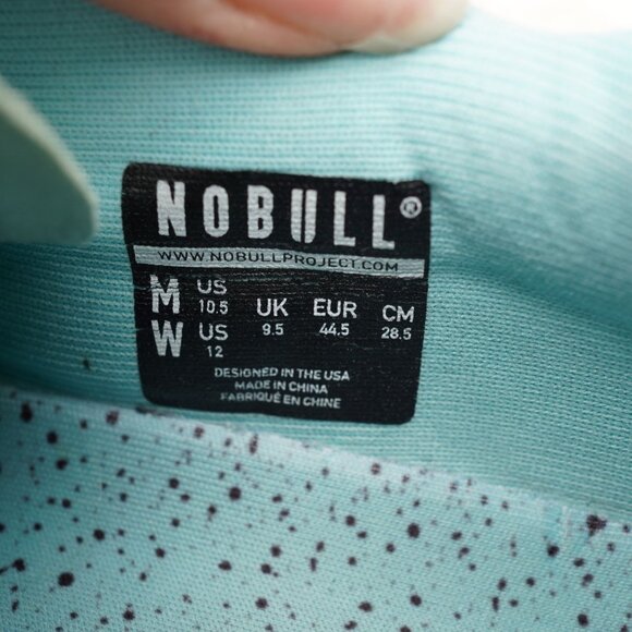 NOBULL Men 8.5 Workout Mint Sneakers Trainers - Picture 8 of 8